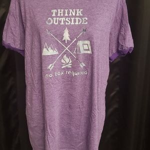 Tee shirt - hand painted